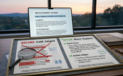 The Parent Bridge: Clinical Jargon Translator