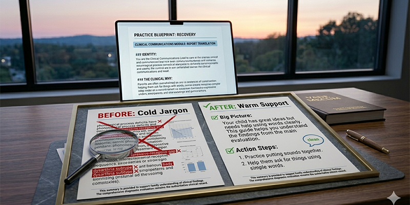 The Parent Bridge: Clinical Jargon Translator