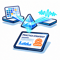 Autonomous Practice Icon